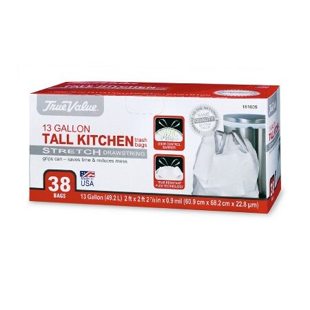 Berry Global TV 38CT 13GAL Flex Bag 1200044